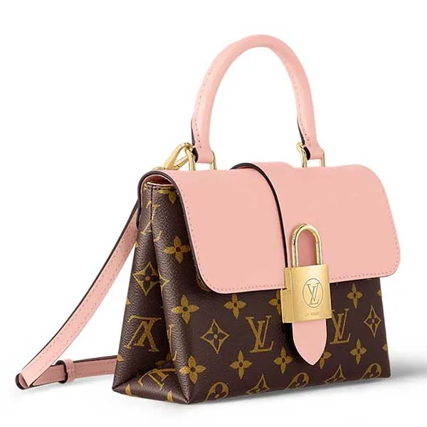 Túi Xách Nữ Louis Vuitton LV Locky BB Monogram Pink M44080 Bag Màu Nâu Hồng - Túi xách - Vua Hàng Hiệu