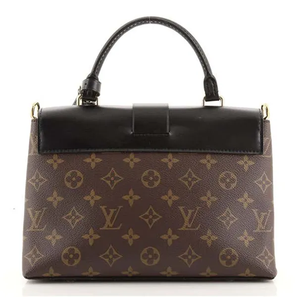 Túi Xách Nữ Louis Vuitton LV One Handle Flap MM Màu Nâu Đen - Túi xách - Vua Hàng Hiệu