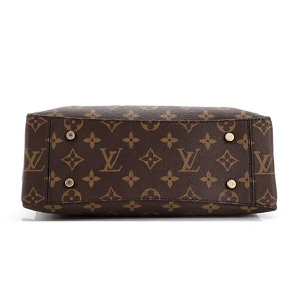 Túi Xách Nữ Louis Vuitton LV One Handle Flap MM Màu Nâu Đen - Túi xách - Vua Hàng Hiệu