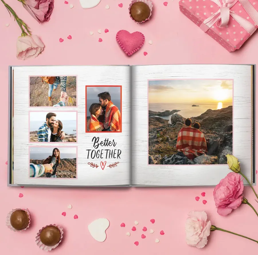 Tặng album ảnh
