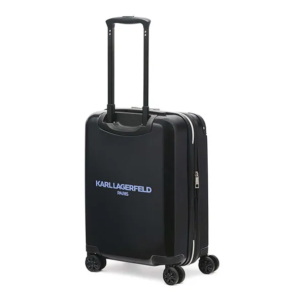 Vali Karl Lagerfeld Paris 20 Sequin Hardside Spinner Suitcase Màu Đen Size 20 - Túi xách - Vua Hàng Hiệu