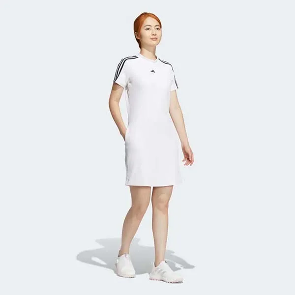 Váy Golf Nữ Adidas Women 3-Stripes Dress HS8986 Màu Trắng Size S - Thời trang - Vua Hàng Hiệu