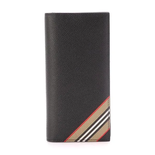 Ví Burberry Long Wallet With Coin Purse Cavendish Black 8033848 Black Màu Đen - Túi xách - Vua Hàng Hiệu