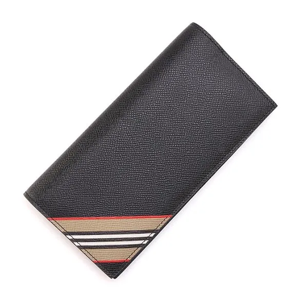 Ví Burberry Long Wallet With Coin Purse Cavendish Black 8033848 Black Màu Đen - Túi xách - Vua Hàng Hiệu