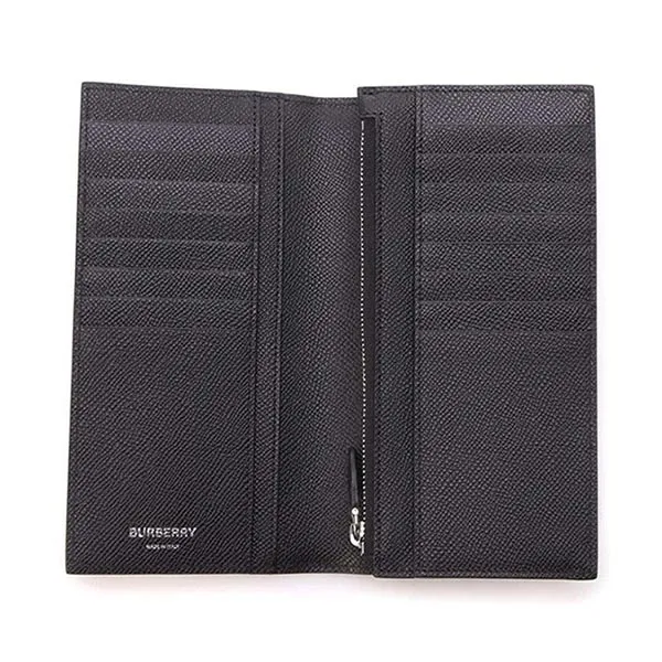 Ví Burberry Long Wallet With Coin Purse Cavendish Black 8033848 Black Màu Đen - Túi xách - Vua Hàng Hiệu