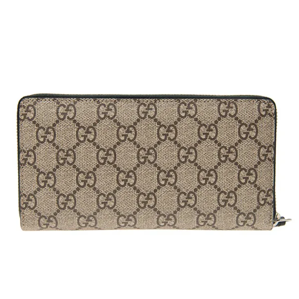 Ví Cầm Tay Nam Gucci Tiger Print Long Wallet Màu Xám Đen - Túi xách - Vua Hàng Hiệu