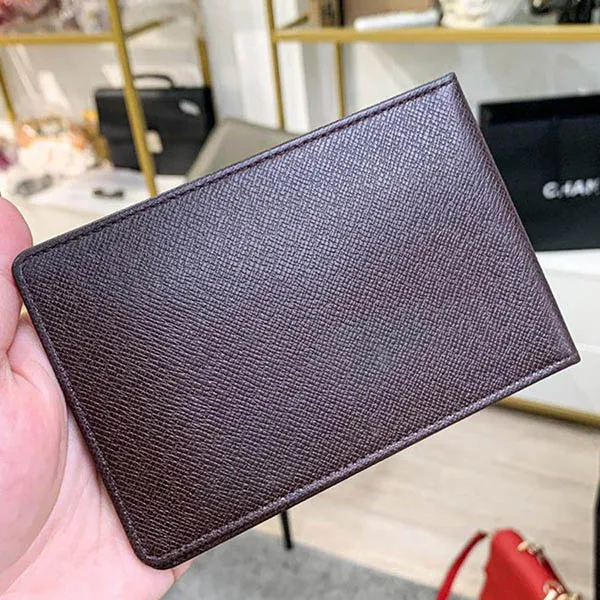 Ví Đựng Thẻ Nam Louis Vuitton LV Cardname Taiga Màu Nâu - Túi xách - Vua Hàng Hiệu