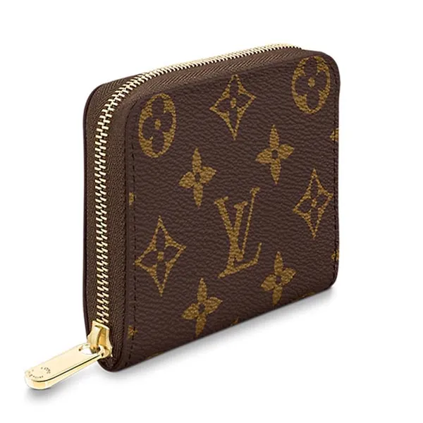 Ví Louis Vuitton LV Zippy Coin M60067 Màu Nâu Đen