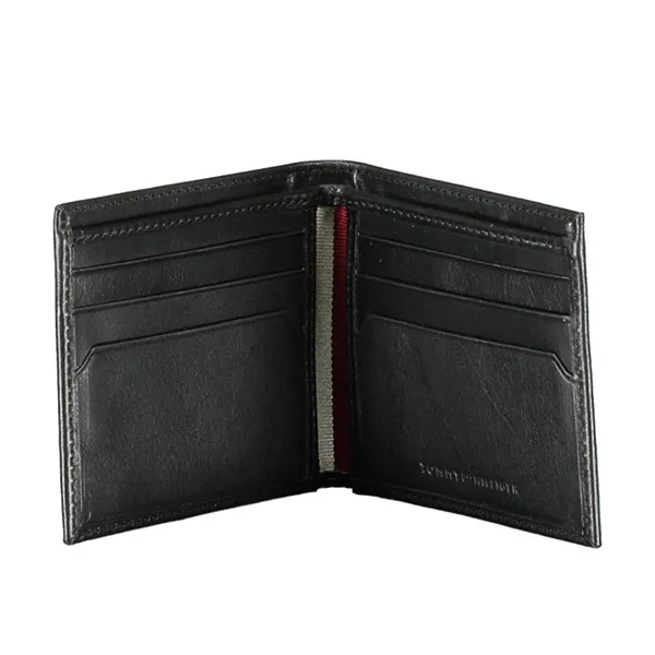 Ví Nam Tommy Hilfiger Wallet AM0AM07813_NERO_BDS Màu Đen - Túi xách - Vua Hàng Hiệu