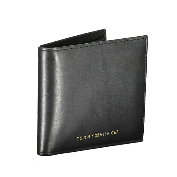 Ví Nam Tommy Hilfiger Wallet AM0AM07813_NERO_BDS Màu Đen - Túi xách - Vua Hàng Hiệu