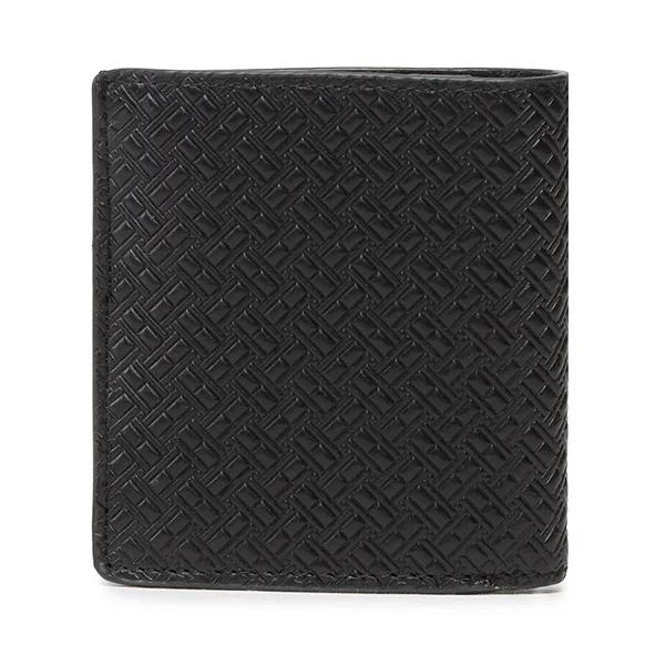 Ví Nam Tommy Hilfiger Wallet AM0AM09280_NERO_BDS Màu Đen