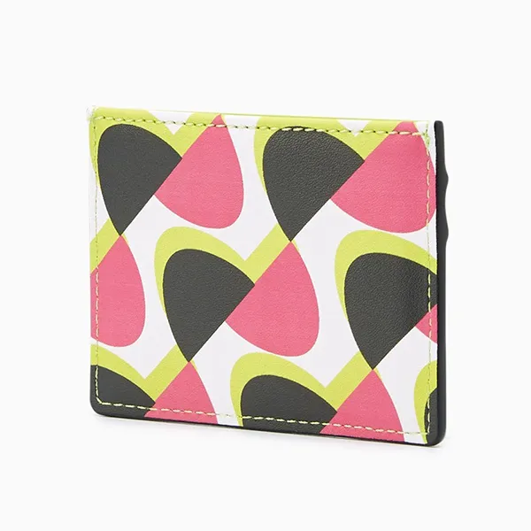 Ví Nữ Lyn Amaze Card Holder Wallets LL24CWS060 Màu Xanh Bơ