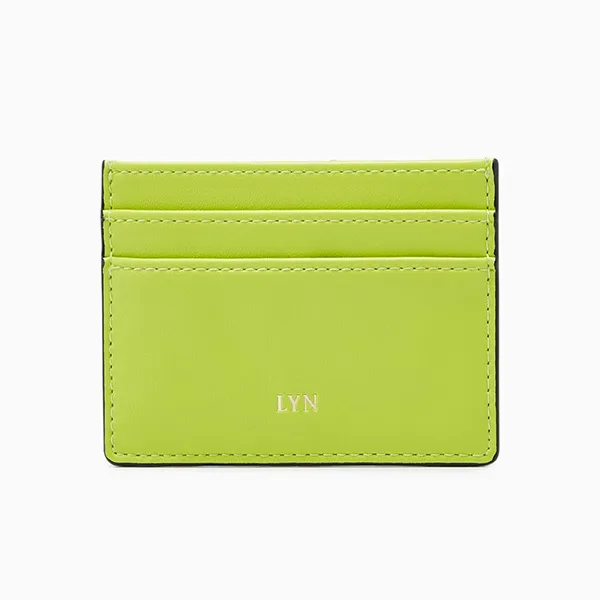 Ví Nữ Lyn Amaze Card Holder Wallets LL24CWS060 Màu Xanh Bơ