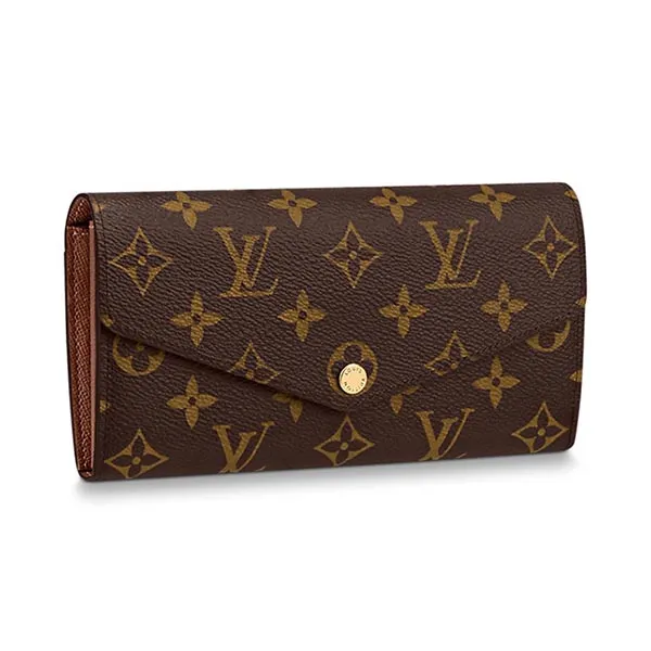 Ví Nữ Louis Vuitton LV Sarah Wallet M60531 Màu Nâu