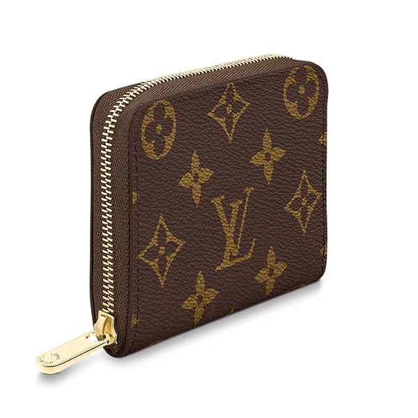 Ví Nữ Louis Vuitton LV Zippy Coin Wallet M60067 Màu Nâu - Túi xách - Vua Hàng Hiệu