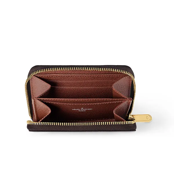 Ví Nữ Louis Vuitton LV Zippy Coin Wallet M60067 Màu Nâu - Túi xách - Vua Hàng Hiệu