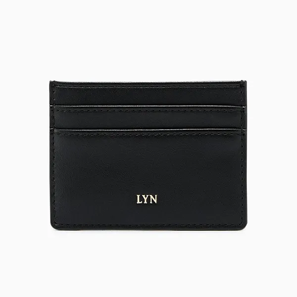 Ví Nữ Lyn Amaze Card Holder Wallets LL24CWS060 Màu Đen