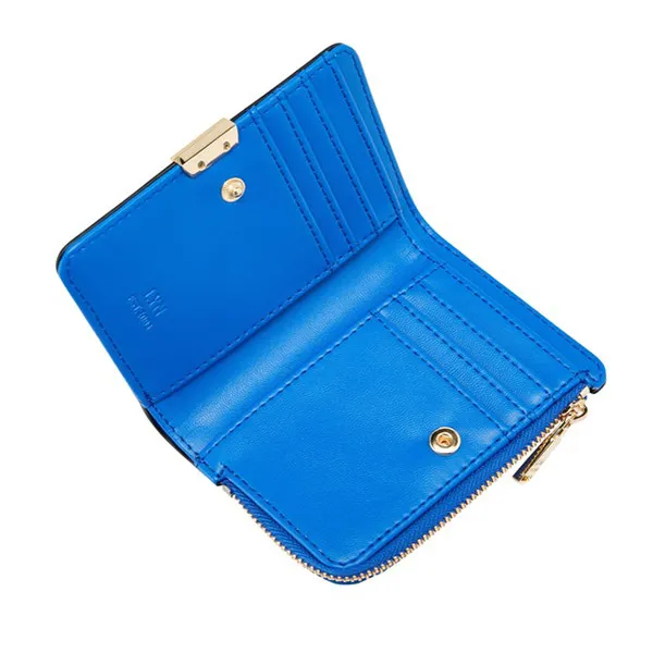 Ví Nữ Lyn Amaze Short Wallets LL24CWS059 Màu Xanh Dương - Túi xách - Vua Hàng Hiệu
