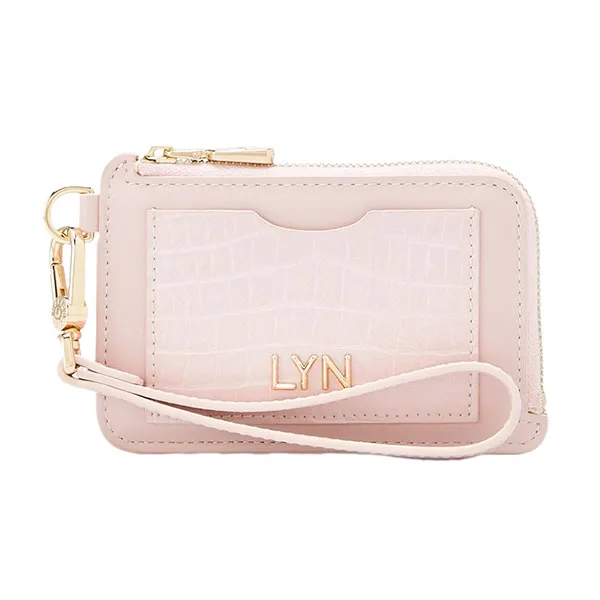 Ví Nữ Lyn Erica Coin Purse Wallets LL24CWF001 Màu Hồng
