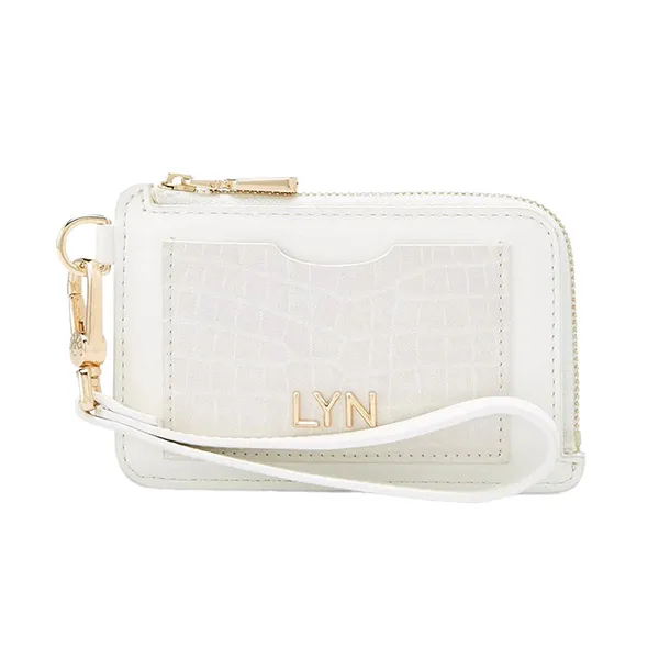 Ví Nữ Lyn Erica Coin Purse Wallets LL24CWF001 Màu Trắng
