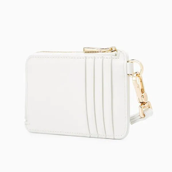 Ví Nữ Lyn Erica Coin Purse Wallets LL24CWF001 Màu Trắng