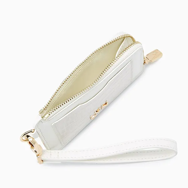 Ví Nữ Lyn Erica Coin Purse Wallets LL24CWF001 Màu Trắng