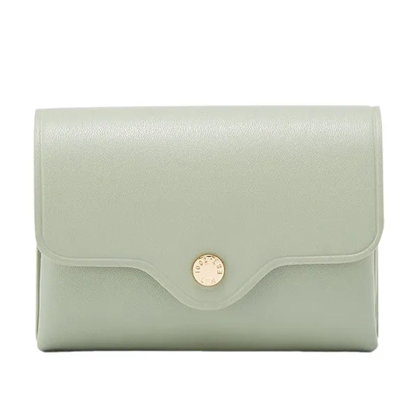 Ví Nữ Lyn Iggy Card Holder Wallets LL24CWF043 Màu Xanh Green
