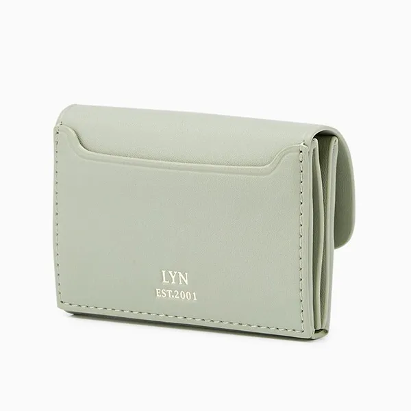 Ví Nữ Lyn Iggy Card Holder Wallets LL24CWF043 Màu Xanh Green
