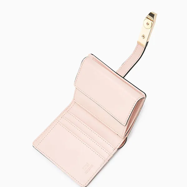 Ví Nữ Lyn Iggy Short Wallets LL24CWF044 Màu Hồng