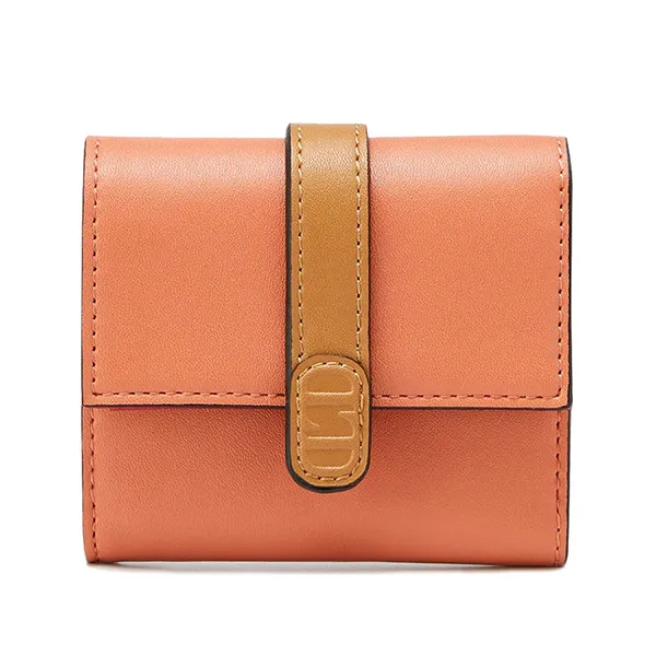 Ví Nữ Lyn Iggy Trifold Wallets LL24CWF042 Màu Cam