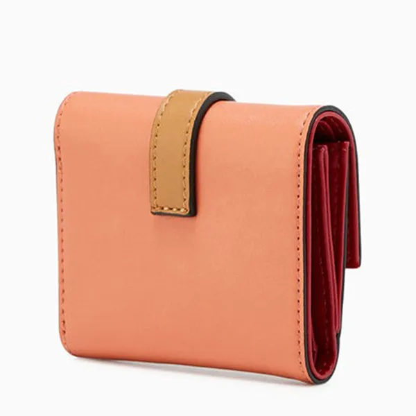 Ví Nữ Lyn Iggy Trifold Wallets LL24CWF042 Màu Cam