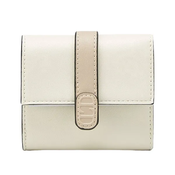 Ví Nữ Lyn Iggy Trifold Wallets LL24CWF042 Màu Trắng