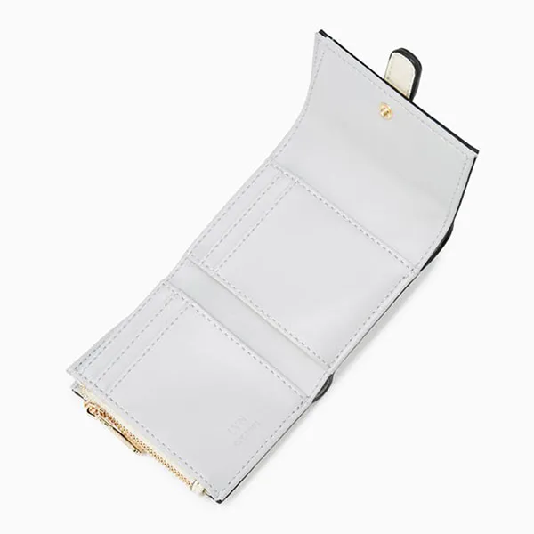 Ví Nữ Lyn Iggy Trifold Wallets LL24CWF042 Màu Trắng