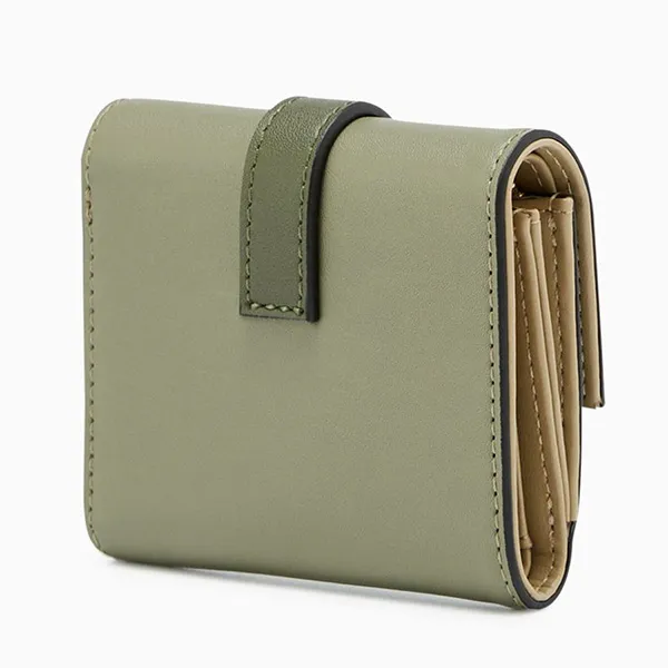 Ví Nữ Lyn Iggy Trifold Wallets LL24CWF042 Màu Xanh Green - Túi xách - Vua Hàng Hiệu
