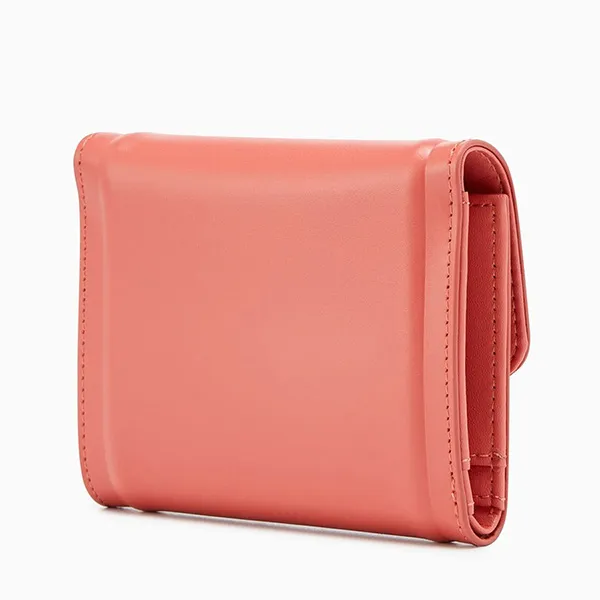 Ví Nữ Lyn Jasmine Short Wallets LL23WWF023 Màu Cam