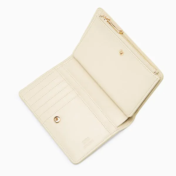 Ví Nữ Lyn Jemma Semi Short Wallets LL23WWF024 Màu Be