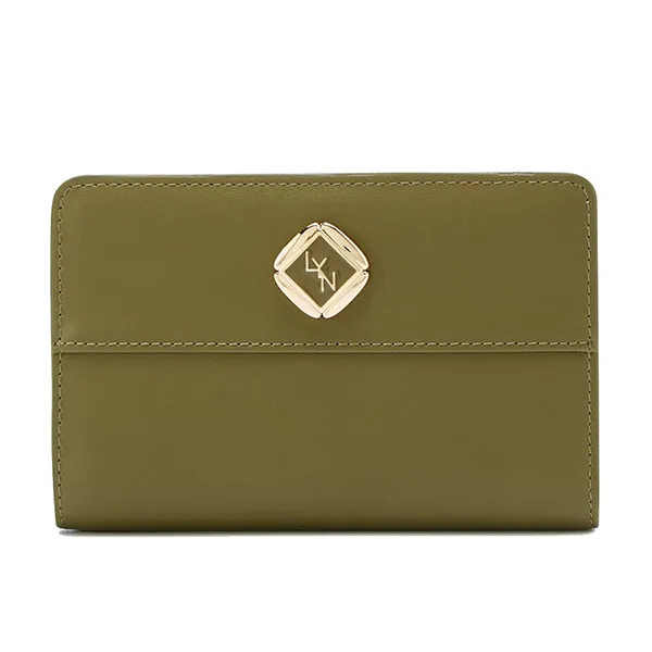 Ví Nữ Lyn Jemma Semi Short Wallets LL23WWF024 Màu Xanh