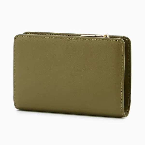 Ví Nữ Lyn Jemma Semi Short Wallets LL23WWF024 Màu Xanh