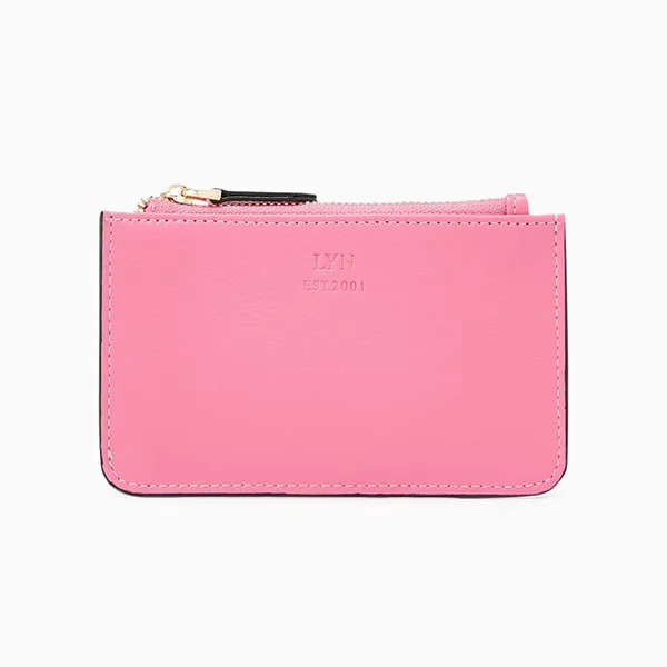 Ví Nữ Lyn Lera Card Holder Wallets LL24CWF040 Màu Hồng | Vua Hàng Hiệu