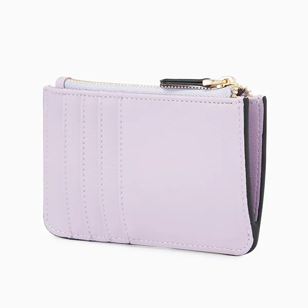 Ví Nữ Lyn Lera Card Holder Wallets LL24CWF040 Màu Tím