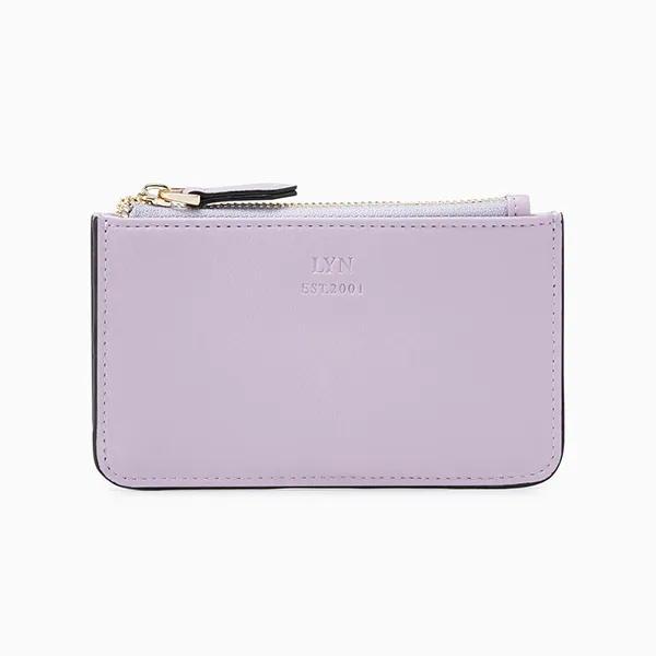 Ví Nữ Lyn Lera Card Holder Wallets LL24CWF040 Màu Tím