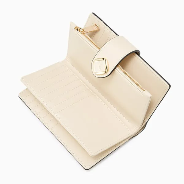 Ví Nữ Lyn Lera Polka Medium Wallets LL24CWS047 Màu Be - Túi xách - Vua Hàng Hiệu