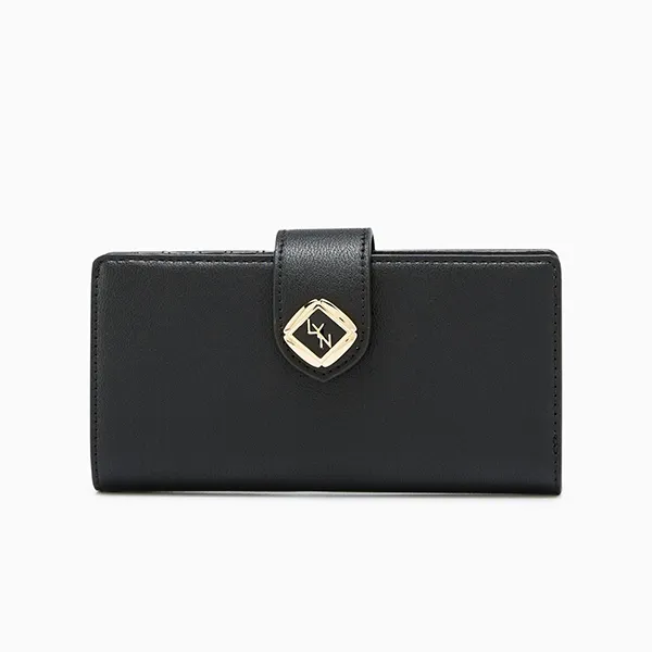 Ví Nữ Lyn Lera Polka Medium Wallets LL24CWS047 Màu Đen