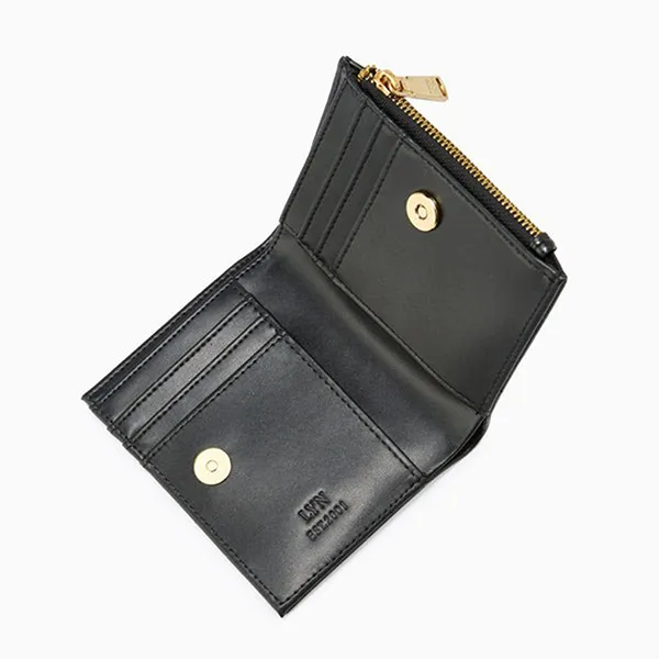 Ví Nữ Lyn Lewis Short Wallets LL24CWF036 Màu Đen