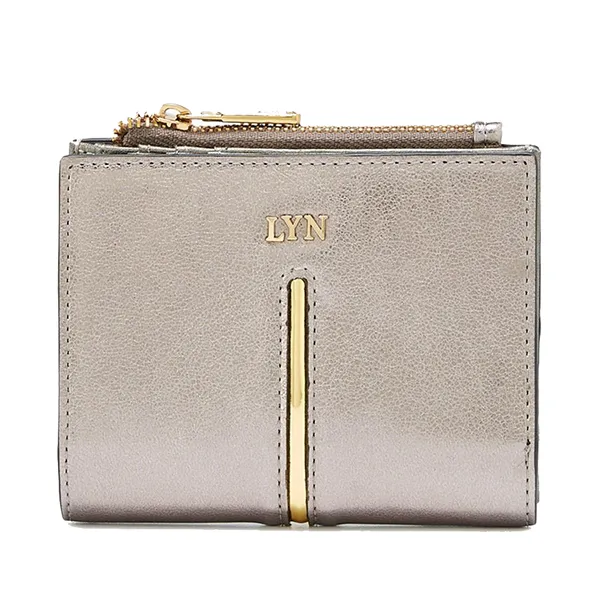 Ví Nữ Lyn Lewis Short Wallets LL24CWF036 Màu Xám