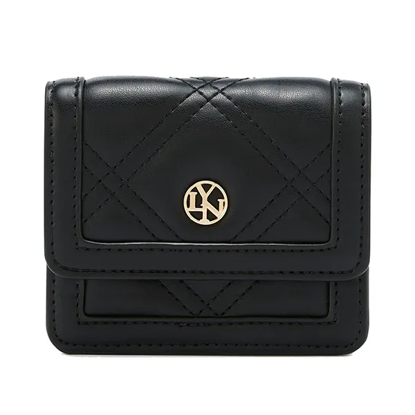 Ví Nữ Lyn Li-A Quilted Short Wallets LL23WWF027 Màu Đen