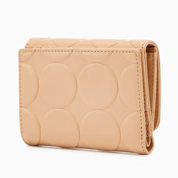 Ví Nữ Lyn Liz Short Wallets LL23WWF030 Màu Cam