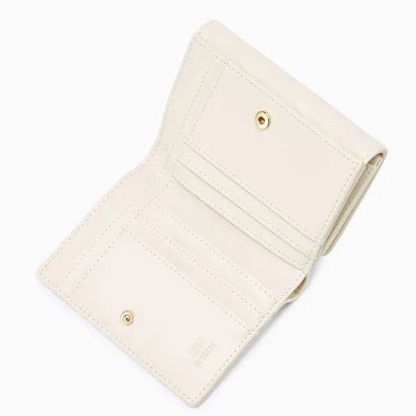 Ví Nữ Lyn Liz Short Wallets LL23WWF030 Màu Trắng Kem