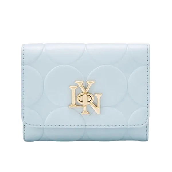 Ví Nữ Lyn Liz Short Wallets LL23WWF030 Màu Xanh Blue - Túi xách - Vua Hàng Hiệu