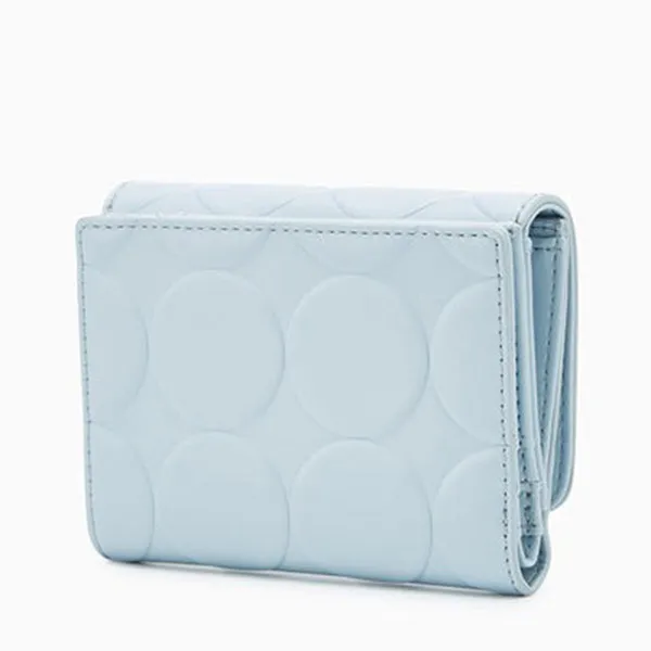 Ví Nữ Lyn Liz Short Wallets LL23WWF030 Màu Xanh Blue - Túi xách - Vua Hàng Hiệu
